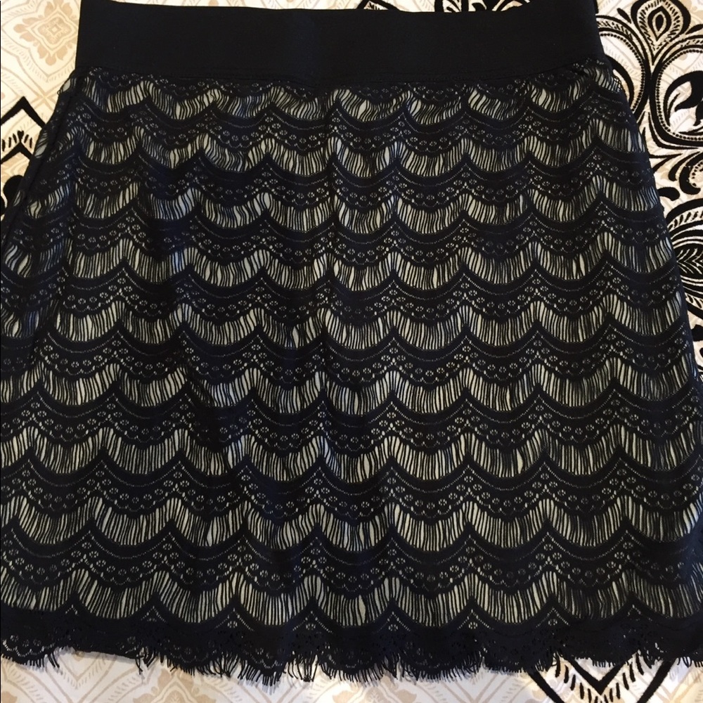 Free People Mini skirt